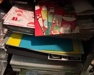 Crafting and Card Making Supplies Lot fourth image