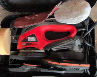 Black Decker Mega Mouse Sander or Polisher