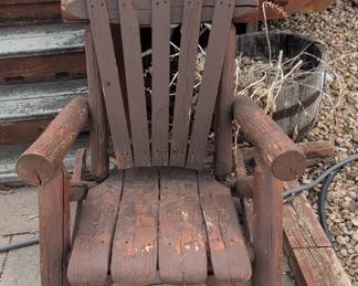 Leigh Country CharLog Single Rocker second image