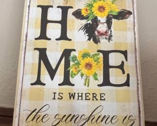 Dona Gelsinger Nativity Scene Wall Art Collection Pumpkin Truck, Farmers Market, Home Cow