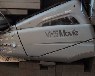 GoldStar VHS Movie Video Camera Recorder GVCP