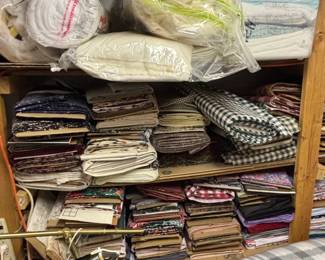 Assorted Fabric Stash second image