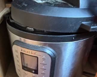 Instant Pot Duo in Electric Pressure Cooker, Red