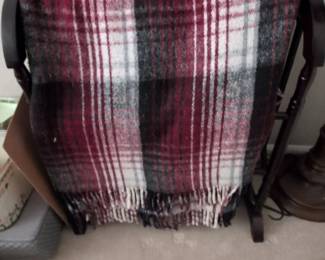 Woolrich Plaid Blanket