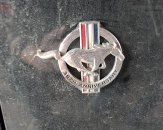 Ford Mustang th Anniversary Convertible sixth image