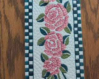 Art Nouveau Rose Ceramic Tile