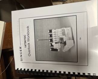 Singer QuantumLock TDC Serger Sewing Machine