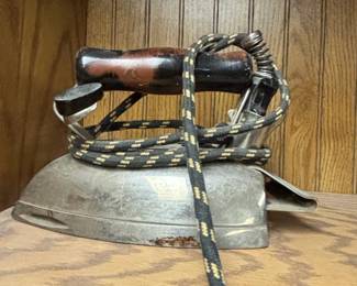 Vintage General Electric Hotpoint Calrod Electric Iron