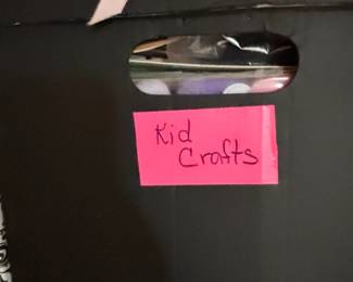 Assorted Craft Supplies and Doll Making Materials third image