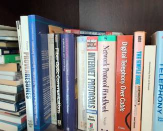Collection of Vintage Networking and Telecommunications Books third image