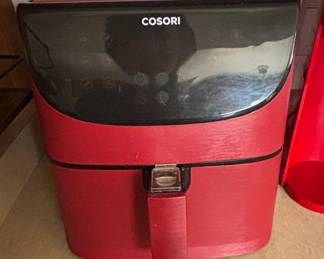 COSORI Air Fryer Red .L or .QT
