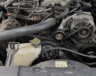 Ford Mustang Convertible Soft Top with .L V Engine second image