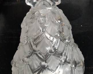 Mikasa Winter Dreams Satin Crystal Bell second image