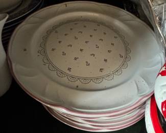 Tabletops Unlimited Sunny Collection Plates second image