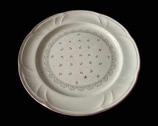 Tabletops Unlimited Sunny Collection Plates