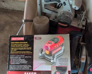 Craftsman in Laser Level with Laser Trac, Model