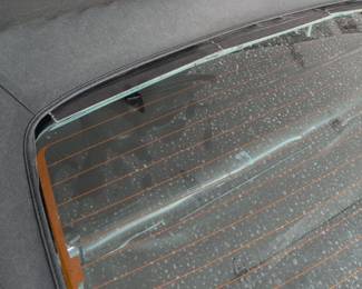 Ford Mustang Convertible Soft Top with .L V Engine