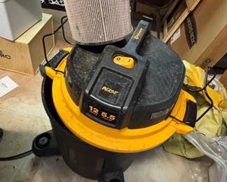 Vacmaster Professional Beast Gallon . Peak HP Wet or Dry Vacuum