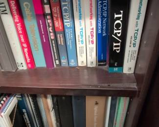 Collection of Vintage Networking and Telecommunications Books fourth image