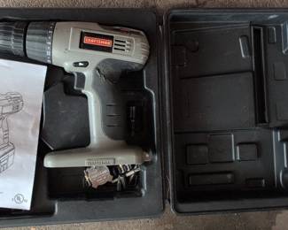 Craftsman Volt Cordless Drill or Driver