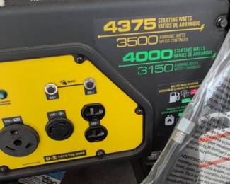 Champion Watt Dual Fuel Portable Generator