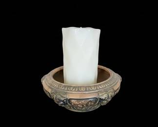 Antique Roseville Florentine Pottery Jardiniere