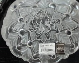 Mikasa Winter Dreams Satin Crystal Bell