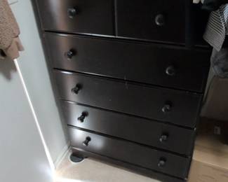 Dark Brown Drawer Dresser