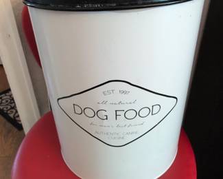 Amici Pet Buster All Natural Dog Food Canister