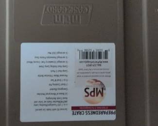 Ready Hour Hour Emergency Preparedness Crate