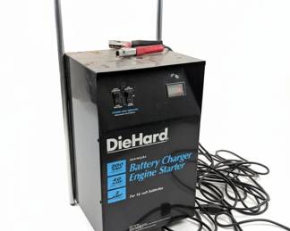 DieHard Amp Manual Battery Charger and Engine Starter