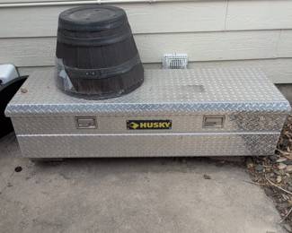 Husky Diamond Plate Aluminum Truck Tool Box