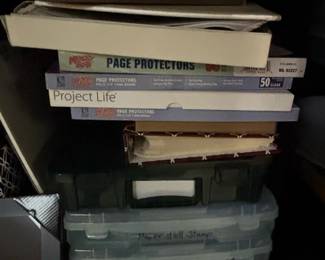 Xyron Laminator and Crafting Supplies Lot second image