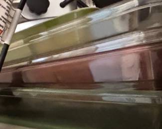 Glass Baking Dishes and Metal Baking Pans