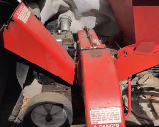 MTD HP Chipper or Shredder third image