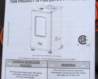 Masterbuilt Electric Smoker