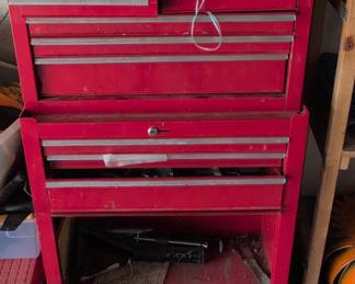 Popular Mechanics Piece Rolling Tool Chest with Assorted Tools second image