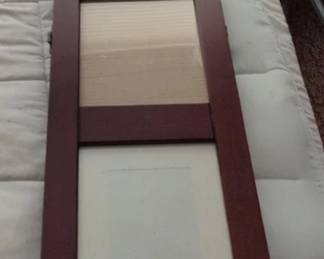 trifold picture frame