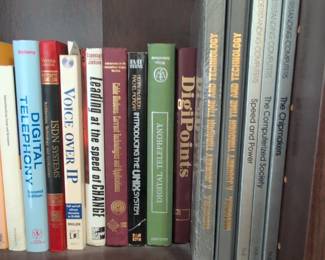 Collection of Vintage Networking and Telecommunications Books second image