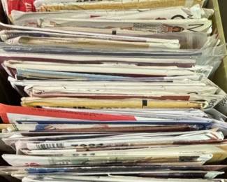 Assorted Vintage Sewing Patterns