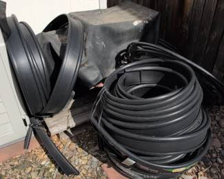 Recycled Rubber Landscape Edging