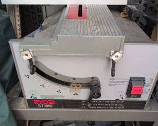 Ryobi BT Precision Woodcutting System Table Saw