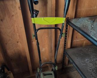 Sun Joe TJE Electric Tiller or Cultivator