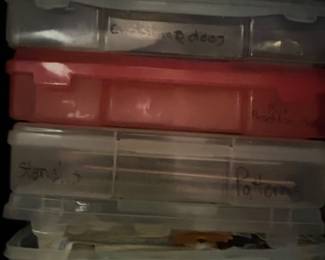 Xyron Laminator and Crafting Supplies Lot