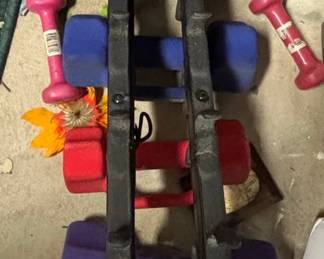 Sportworks Dumbbell Set with Rack