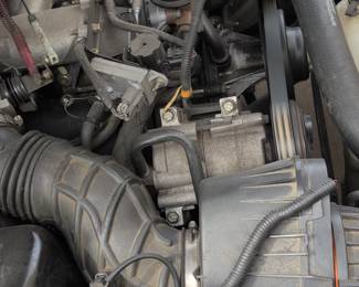 Ford Mustang Convertible Soft Top with .L V Engine fourth image