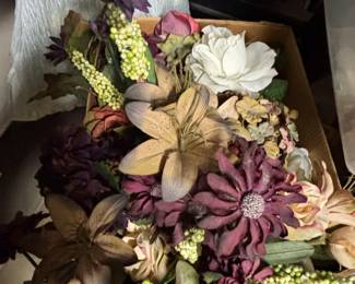 Assorted Artificial Flowers and Floral Supplies second image