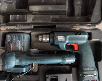 Black Decker VersaPak VP .V Cordless Drill or Driver Kit