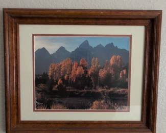 Autumn Landscape Print by A.B.I.