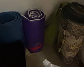 Vintage Textile Rolls and Fabric Remnants